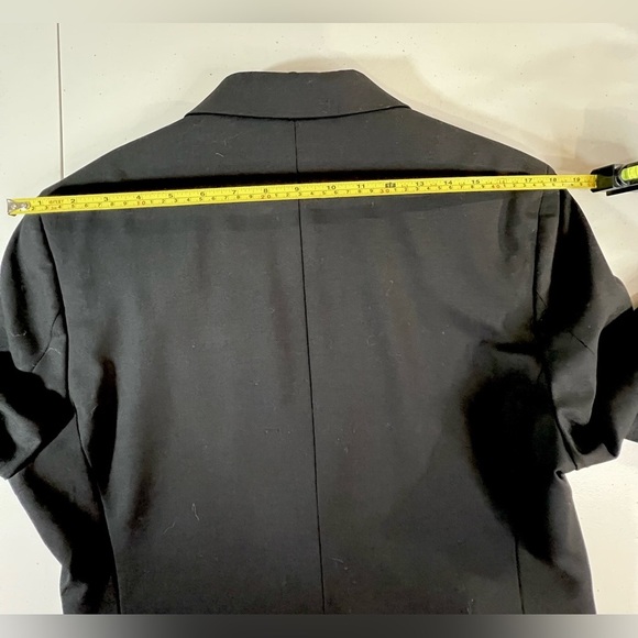 NAUTICA Bi-Stretch Men’s Blazer/Suit Jacket, Color Black, Size 40R W34, NWT - Picture 8 of 12